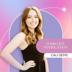 Cali_Gems Live Show Notification!